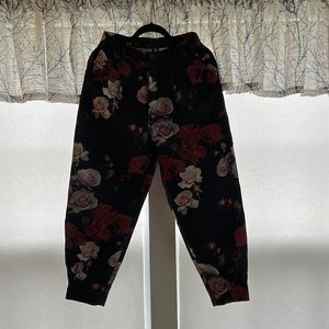 Free People high waisted tapered leg pant